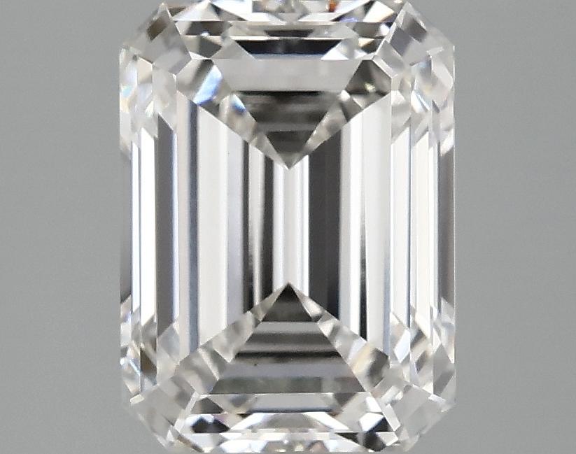 3.02 Carat Emerald Shaped Excellent Cut VS1 IGI Certified Lab Grown Diamond