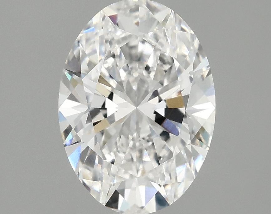 1.59 Carat Oval Shaped Excellent Cut VVS2 IGI Certified Lab Grown Diamond
