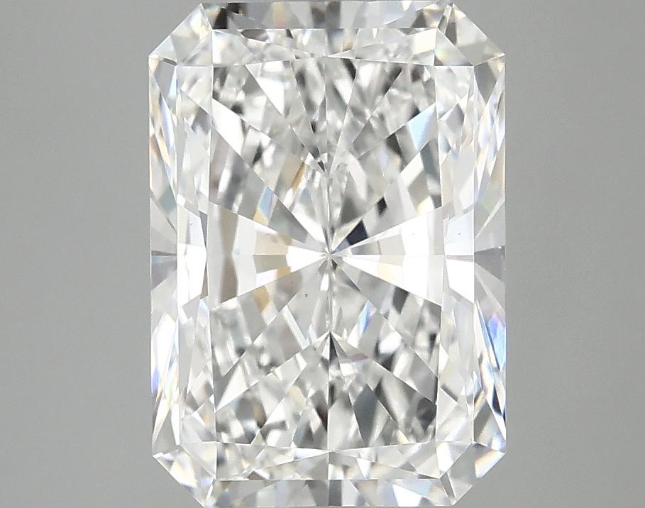 3.52 Carat Radiant Shaped Ideal Cut VS2 IGI Certified Lab Grown Diamond