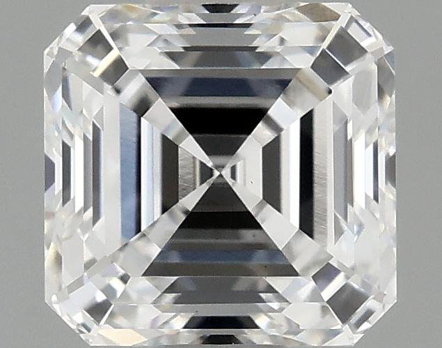 0.97 Carat Asscher Shaped Ideal Cut VS1 IGI Certified Lab Grown Diamond