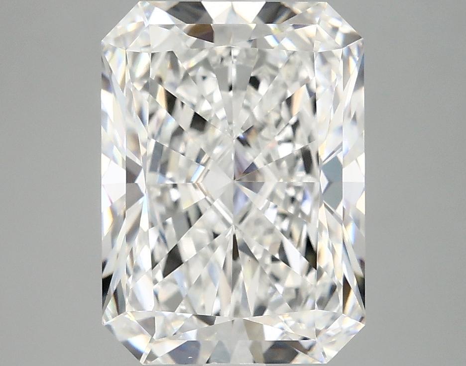 4.18 Carat Radiant Shaped Excellent Cut VVS2 IGI Certified Lab Grown Diamond