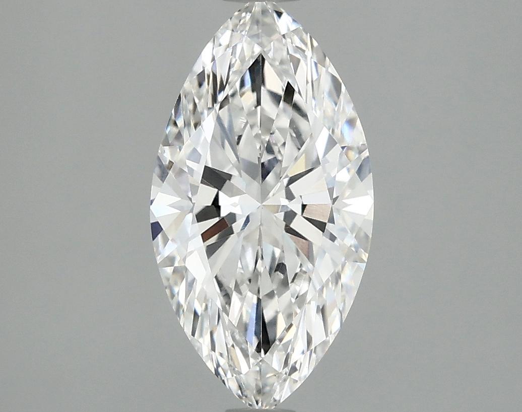 1.85 Carat Marquise Shaped Excellent Cut VVS2 IGI Certified Lab Grown Diamond