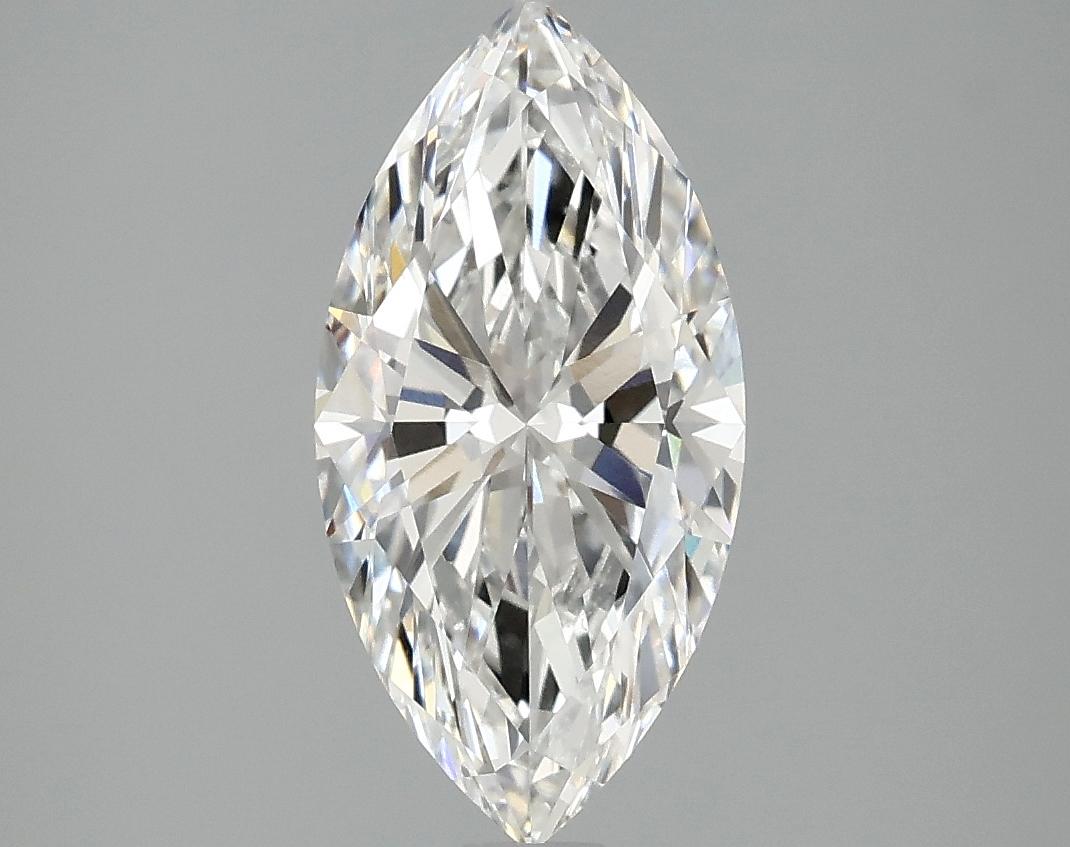 1.97 Carat Marquise Shaped Ideal Cut VS1 IGI Certified Lab Grown Diamond