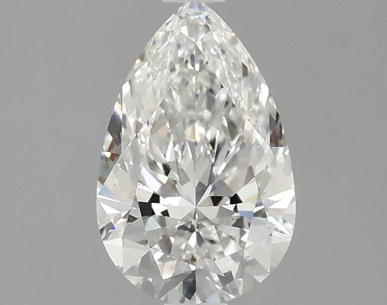 1.08 Carat Pear Shaped Ideal Cut VS2 IGI Certified Lab Grown Diamond