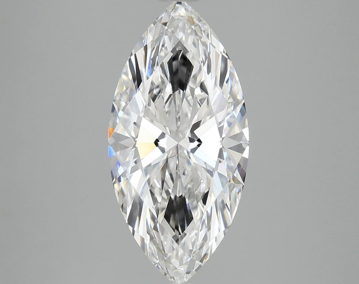 3.07 Carat Marquise Shaped Excellent Cut VS1 IGI Certified Lab Grown Diamond