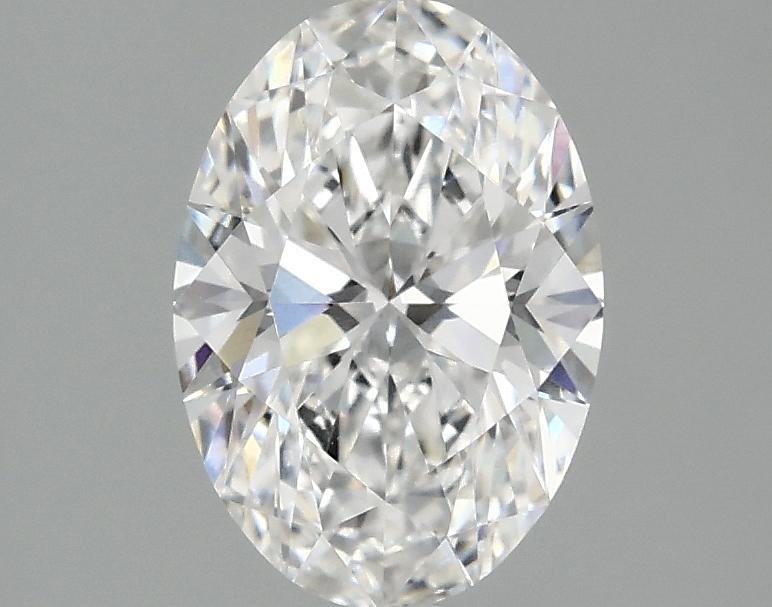 1.48 Carat Oval Shaped Ideal Cut VVS2 IGI Certified Lab Grown Diamond