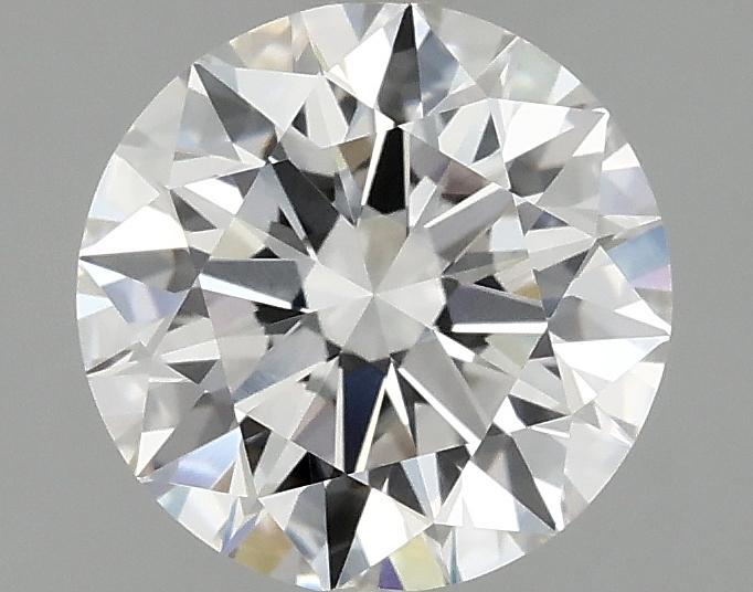2.01 Carat Round Shaped Ideal Cut VS1 IGI Certified Lab Grown Diamond