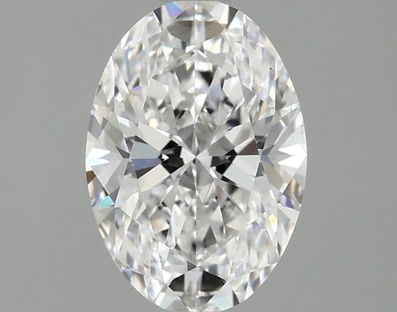 1.54 Carat Oval Shaped Ideal Cut VS1 IGI Certified Lab Grown Diamond
