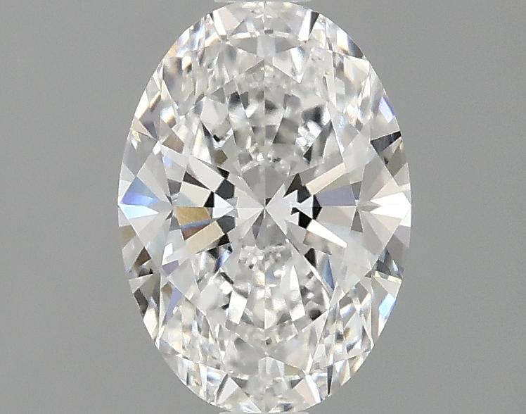 1.33 Carat Oval Shaped Ideal Cut VVS2 IGI Certified Lab Grown Diamond