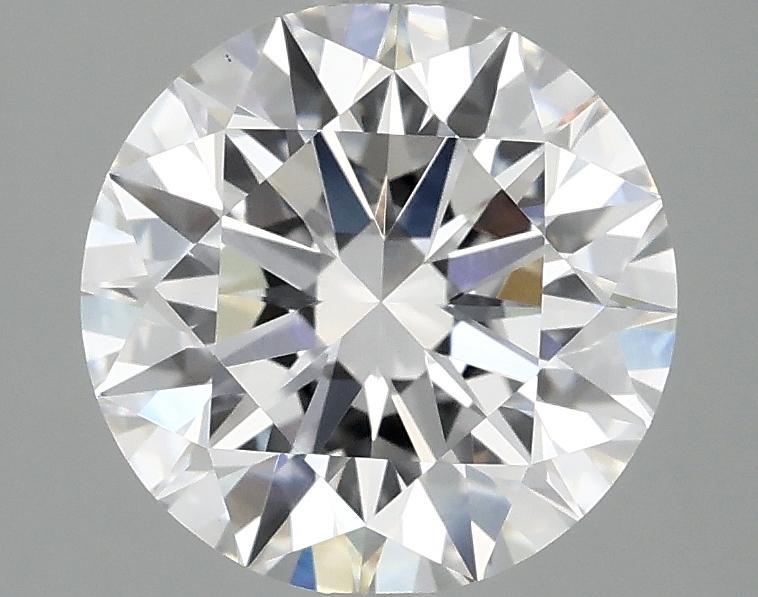 2.56 Carat Round Shaped Excellent Cut VS1 IGI Certified Lab Grown Diamond