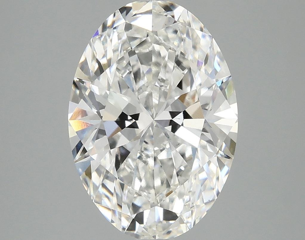 3.08 Carat Oval Shaped Ideal Cut VS2 IGI Certified Lab Grown Diamond