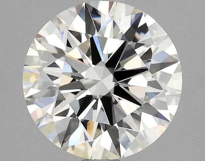 2.06 Carat Round Shaped Ideal Cut VVS2 IGI Certified Lab Grown Diamond