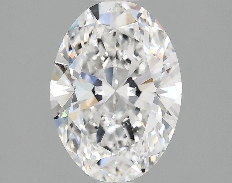 1.51 Carat Oval Shaped Ideal Cut VVS2 IGI Certified Lab Grown Diamond