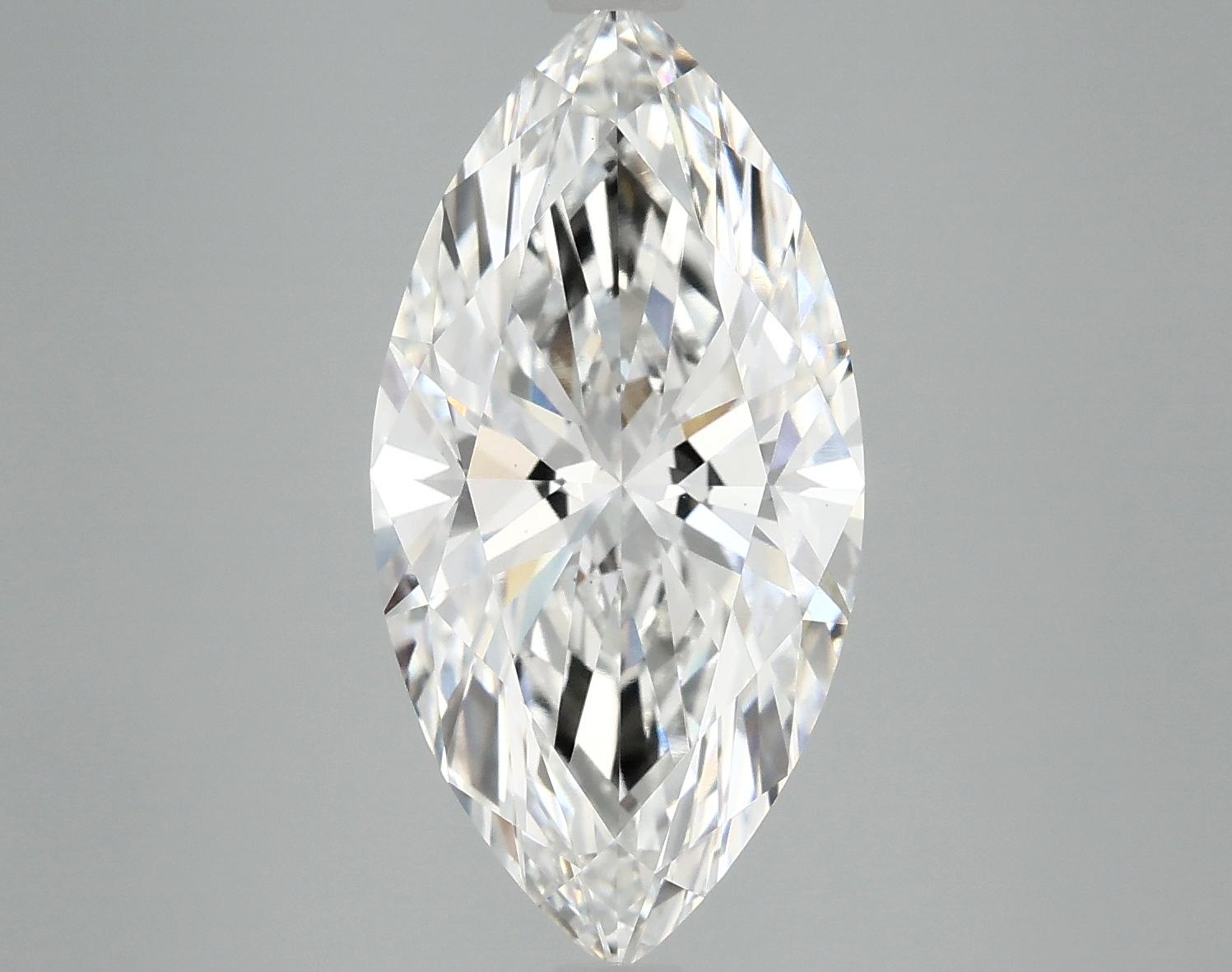 4.88 Carat Marquise Shaped Ideal Cut VS2 IGI Certified Lab Grown Diamond
