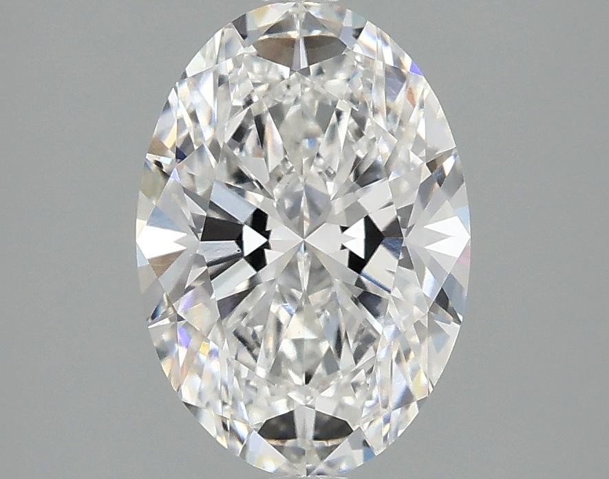 2.0 Carat Oval Shaped Ideal Cut VS1 IGI Certified Lab Grown Diamond
