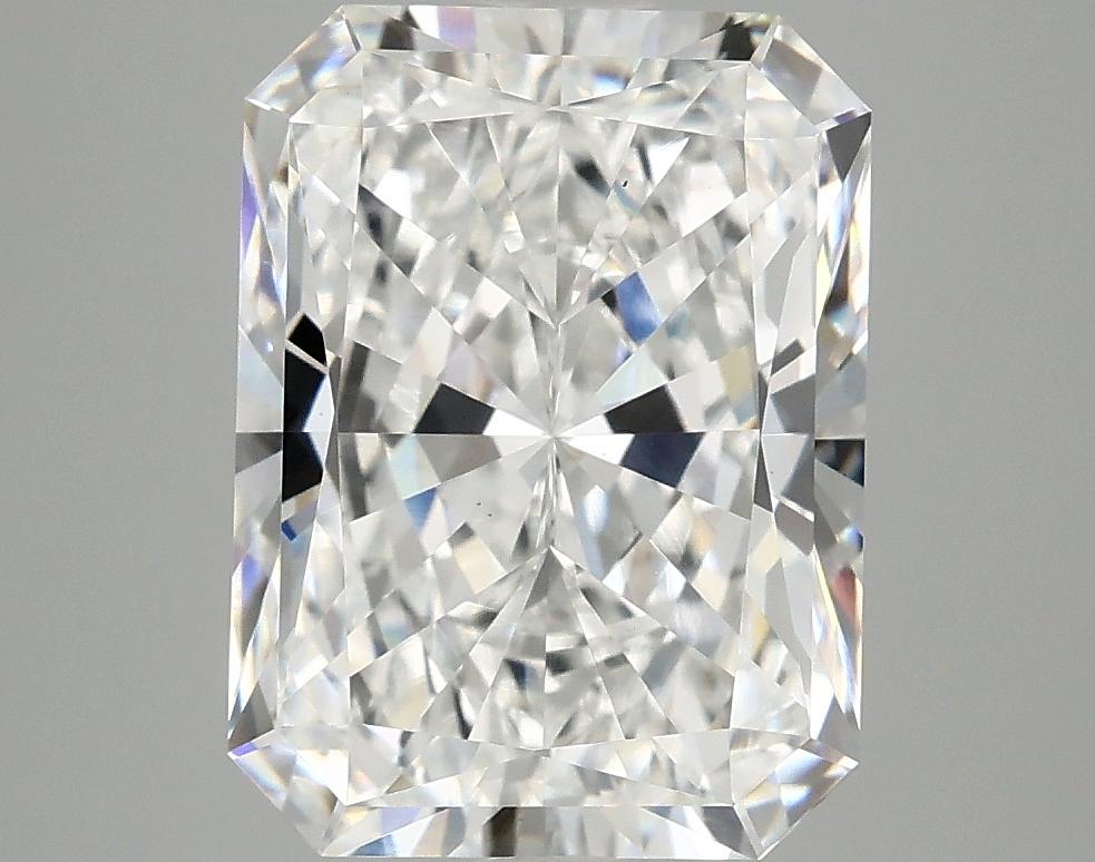 4.95 Carat Radiant Shaped Excellent Cut VS1 IGI Certified Lab Grown Diamond