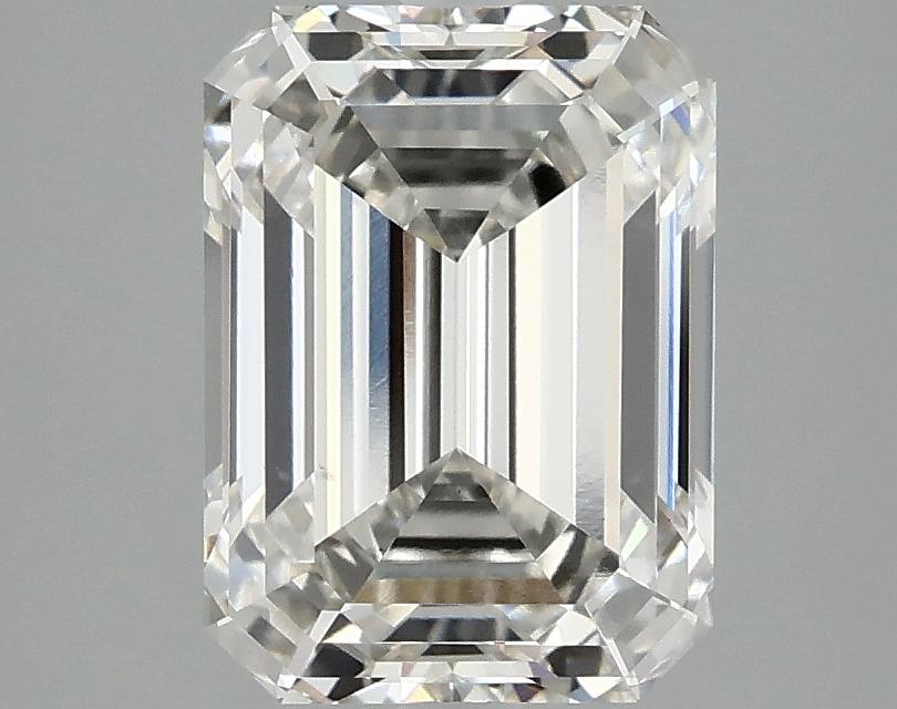 2.9 Carat Emerald Shaped Excellent Cut VS1 IGI Certified Lab Grown Diamond