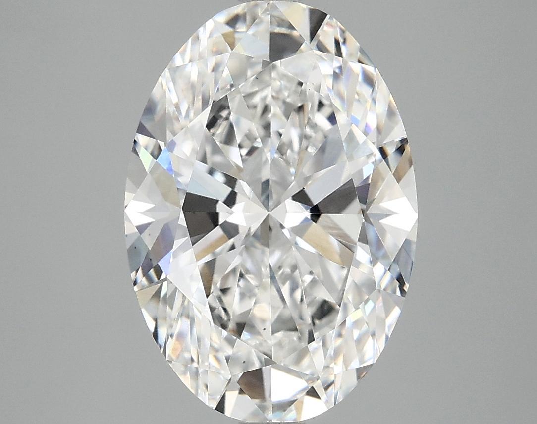 4.09 Carat Oval Shaped Ideal Cut VS1 IGI Certified Lab Grown Diamond