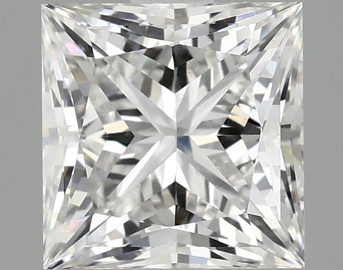 2.08 Carat Princess Shaped Ideal Cut VVS2 IGI Certified Lab Grown Diamond