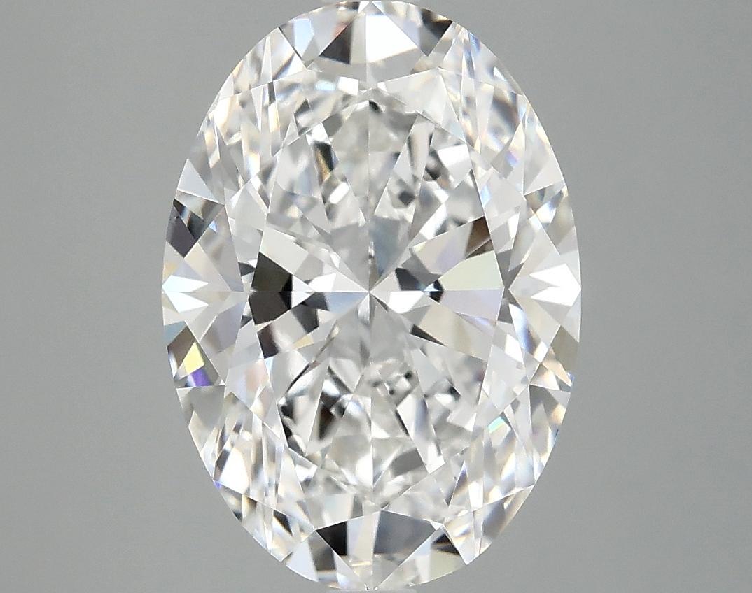 4.01 Carat Oval Shaped Ideal Cut VS2 IGI Certified Lab Grown Diamond