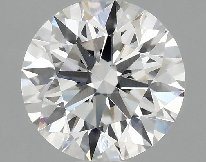 1.21 Carat Round Shaped Ideal Cut VS1 IGI Certified Lab Grown Diamond