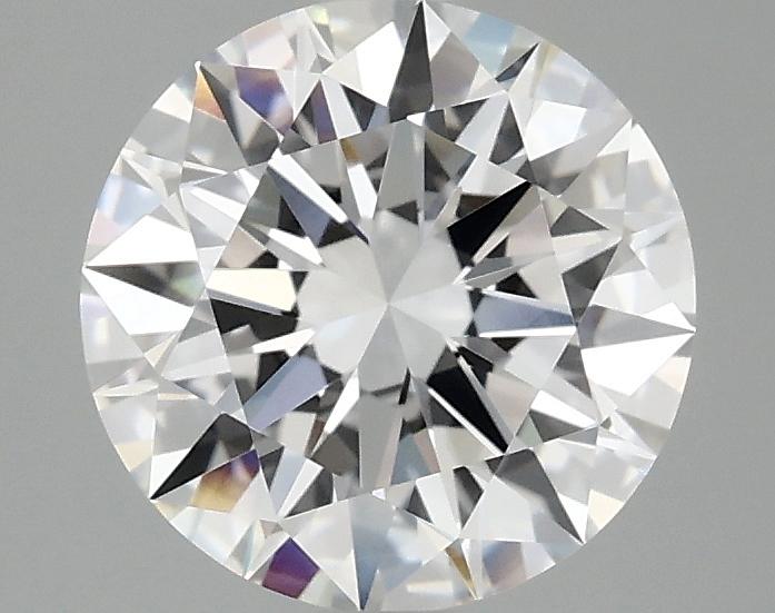 2.05 Carat Round Shaped Excellent Cut VVS2 IGI Certified Lab Grown Diamond