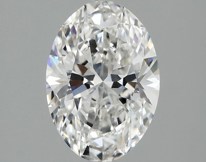 1.57 Carat Oval Shaped Ideal Cut VVS2 IGI Certified Lab Grown Diamond
