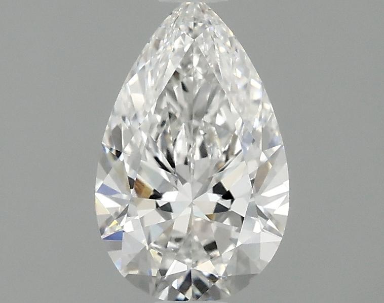1.05 Carat Pear Shaped Ideal Cut VVS2 IGI Certified Lab Grown Diamond