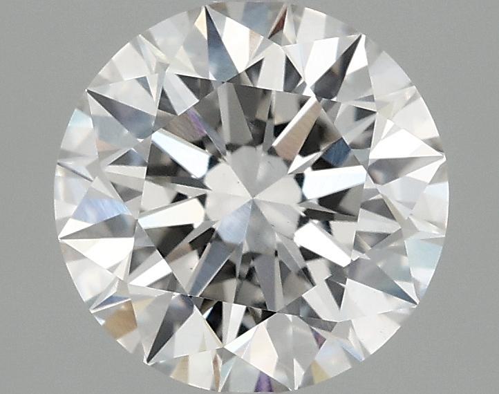2.06 Carat Round Shaped Ideal Cut VS1 IGI Certified Lab Grown Diamond