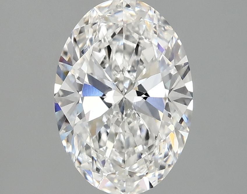 1.98 Carat Oval Shaped Ideal Cut VVS2 IGI Certified Lab Grown Diamond