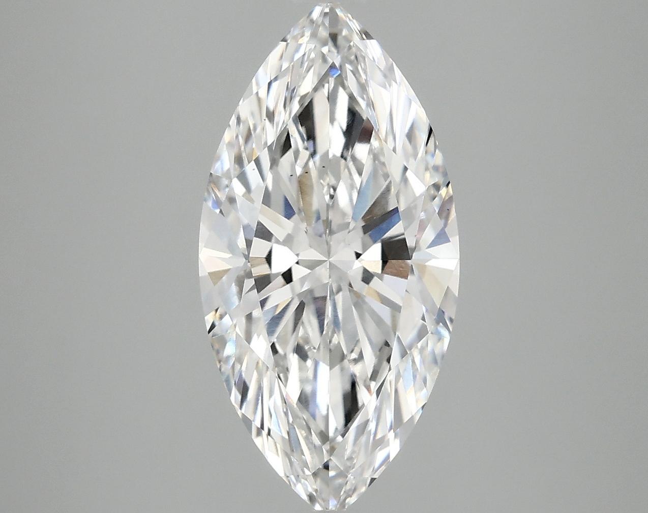 3.02 Carat Marquise Shaped Ideal Cut VS1 IGI Certified Lab Grown Diamond