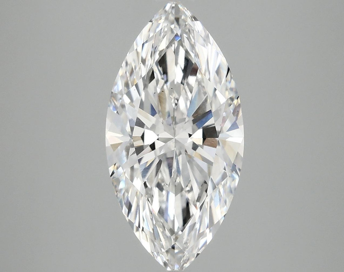 3.02 Carat Marquise Shaped Ideal Cut VS1 IGI Certified Lab Grown Diamond