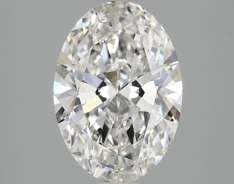 2.03 Carat Oval Shaped Ideal Cut VS1 IGI Certified Lab Grown Diamond