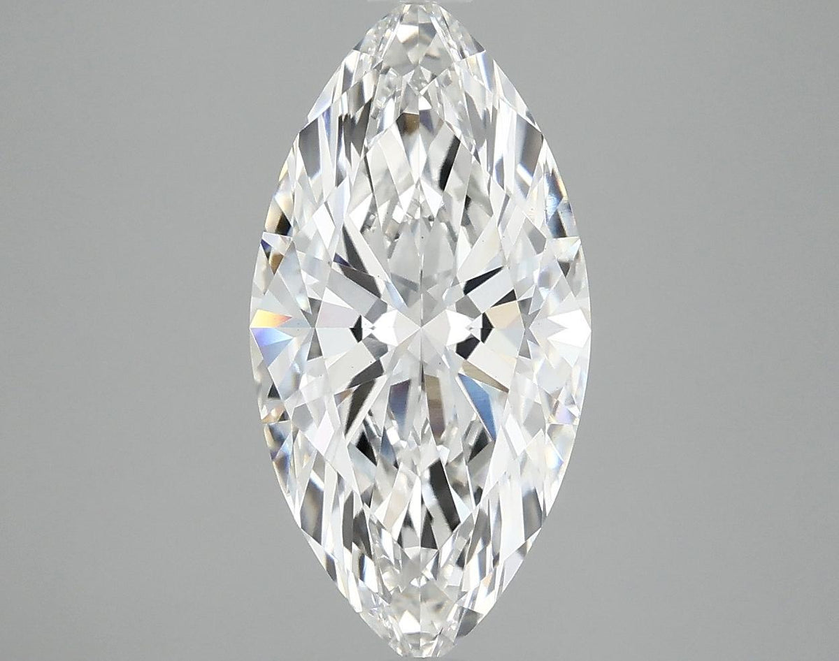 2.98 Carat Marquise Shaped Ideal Cut VS1 IGI Certified Lab Grown Diamond