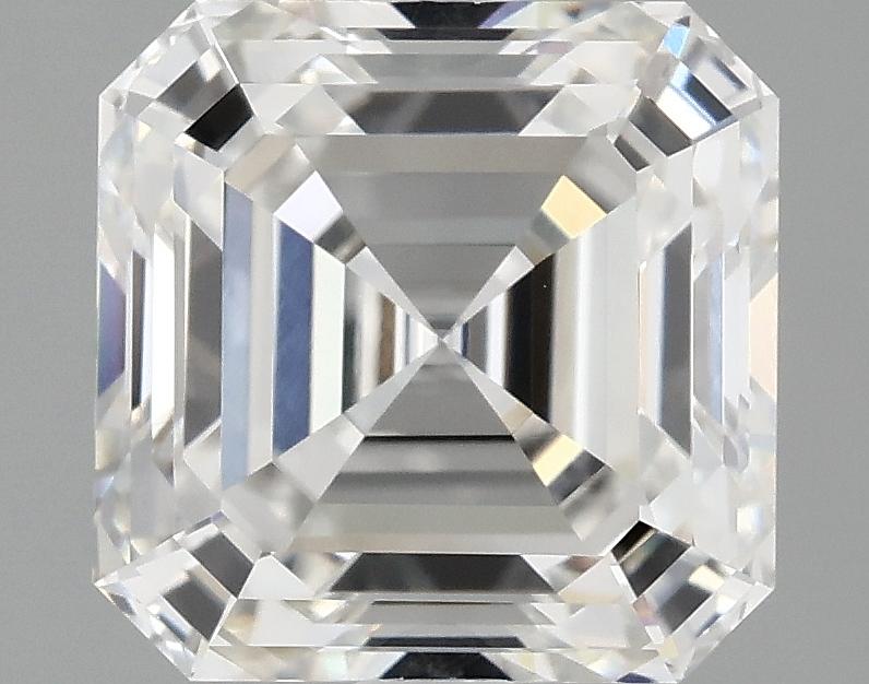 2.07 Carat Asscher Shaped Excellent Cut VVS1 IGI Certified Lab Grown Diamond