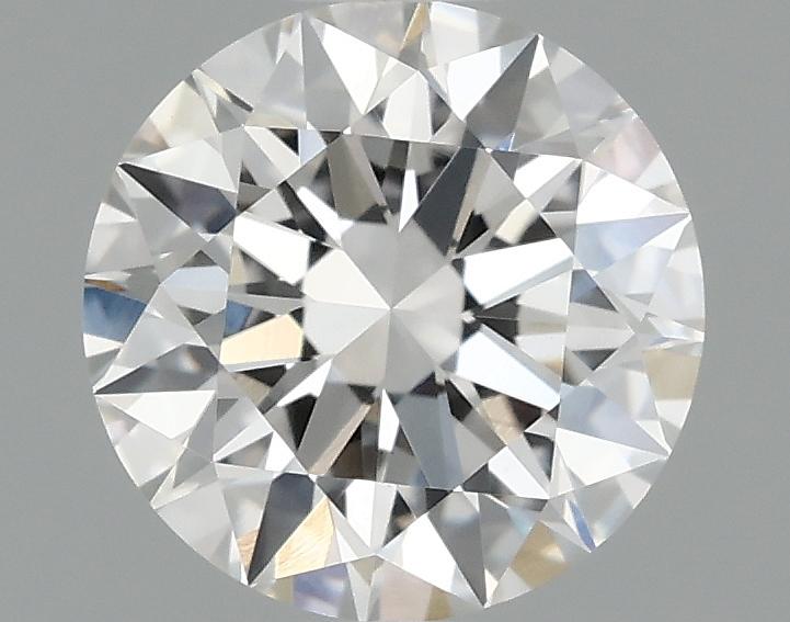 0.96 Carat Round Shaped Ideal Cut VVS2 IGI Certified Lab Grown Diamond