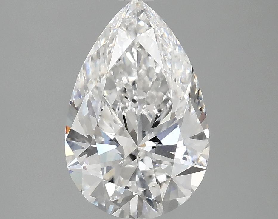 2.08 Carat Pear Shaped Excellent Cut VS1 IGI Certified Lab Grown Diamond
