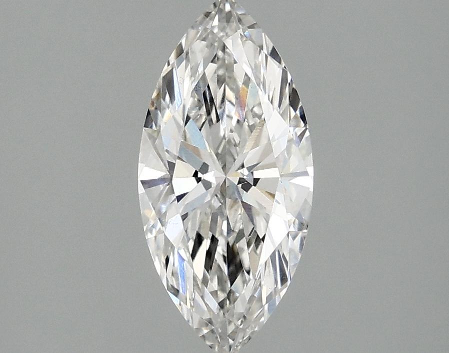 1.0 Carat Marquise Shaped Excellent Cut VS1 IGI Certified Lab Grown Diamond