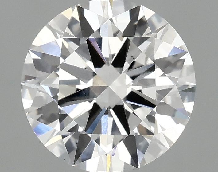 1.48 Carat Round Shaped Ideal Cut VS1 IGI Certified Lab Grown Diamond