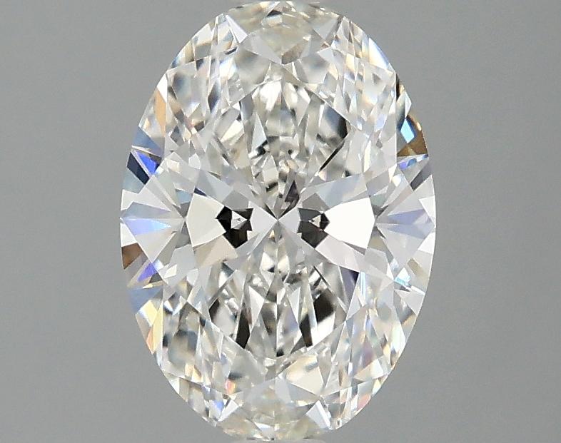 1.53 Carat Oval Shaped Ideal Cut VS2 IGI Certified Lab Grown Diamond