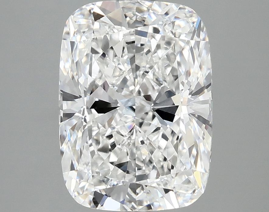3.04 Carat Cushion Shaped Excellent Cut VVS2 IGI Certified Lab Grown Diamond
