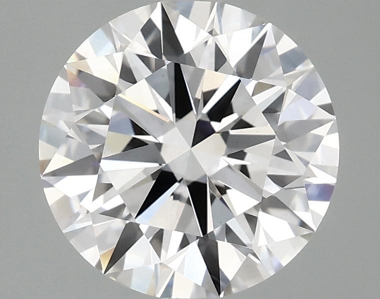 2.58 Carat Round Shaped Ideal Cut VVS2 IGI Certified Lab Grown Diamond