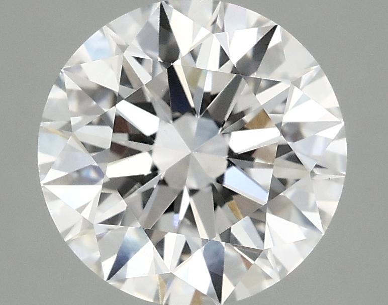 2.59 Carat Round Shaped Ideal Cut VVS2 IGI Certified Lab Grown Diamond