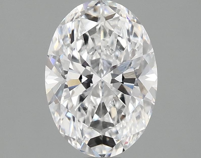 1.52 Carat Oval Shaped Ideal Cut VS1 IGI Certified Lab Grown Diamond