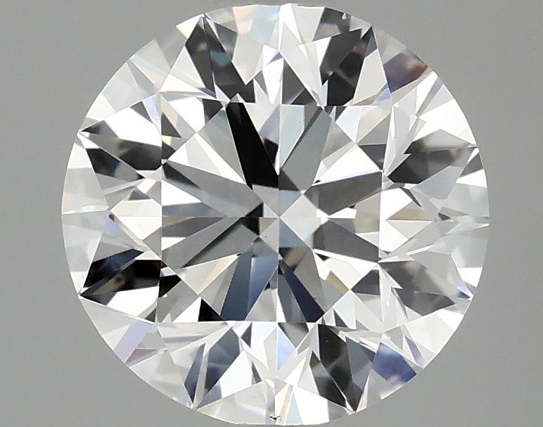 2.88 Carat Round Shaped Ideal Cut VS1 IGI Certified Lab Grown Diamond