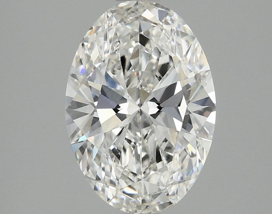 1.98 Carat Oval Shaped Ideal Cut VVS1 IGI Certified Lab Grown Diamond