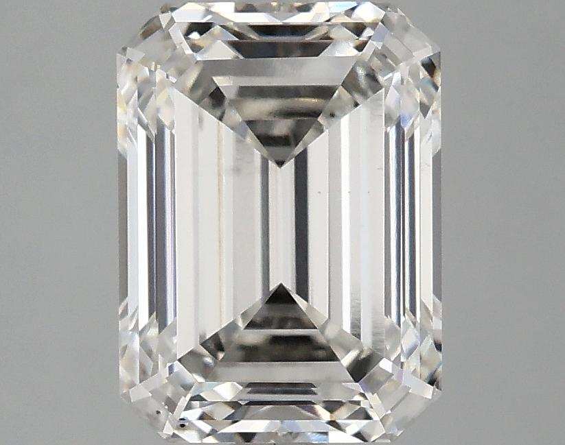 3.1 Carat Emerald Shaped Excellent Cut VS2 IGI Certified Lab Grown Diamond