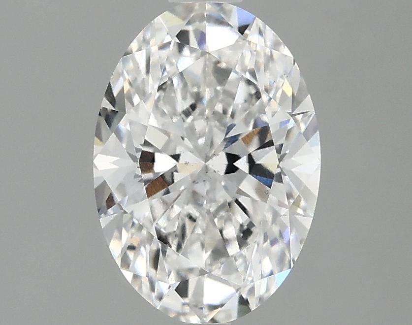 1.55 Carat Oval Shaped Ideal Cut VS2 IGI Certified Lab Grown Diamond