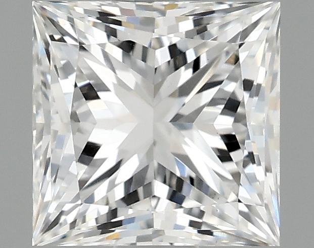 0.98 Carat Princess Shaped Ideal Cut VS1 IGI Certified Lab Grown Diamond