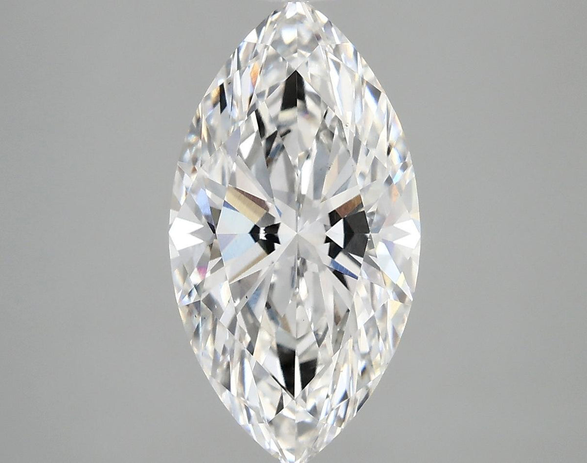 3.1 Carat Marquise Shaped Excellent Cut VS2 IGI Certified Lab Grown Diamond